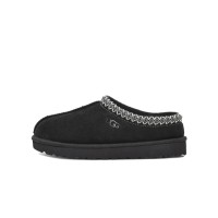 UGG Tasman Slipper 5950 - Classic Black Suede with Cozy Wool Lining | Comfortable & Stylish Everyday Wear