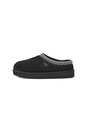 UGG Tasman Slipper 5950 - Classic Black Suede with Cozy Wool Lining | Comfortable & Stylish Everyday Wear