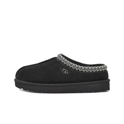 UGG Tasman Slipper 5950 - Classic Black Suede with Cozy Wool Lining | Comfortable & Stylish Everyday Wear