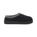 UGG Tasman Slipper Black 20230916_012356_526 with Sheepskin Lining and Tasman Embroidery