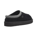 UGG Tasman Slipper Black 20230916_012356_526 with Sheepskin Lining and Tasman Embroidery