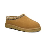 UGG Women's Tasman Slipper Chestnut 5950-CHE - Cozy Sheepskin Lined Suede Slippers