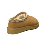 UGG Women's Tasman Slipper Chestnut 5950-CHE - Cozy Sheepskin Lined Suede Slippers