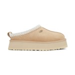 UGG レディース タズ スリッパ マスタードシード 1122553 - シープスキンプラットフォームスリッパ