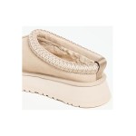 UGG Women's Tazz Slipper Mustard Seed 1122553 - Cozy Sheepskin Lined Platform Slippers