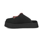 UGG Tazzle Black Women's Platform Slide Slippers 1152677 - Indoor Footwear