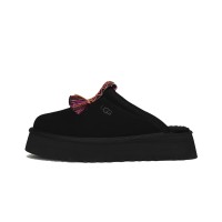 UGG Tazzle Black Women's Platform Slide Slippers 1152677 - Cozy and Stylish Indoor Footwear