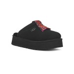 UGG Tazzle Black Women's Platform Slide Slippers 1152677 - Indoor Footwear