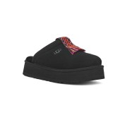 UGG Tazzle Schwarze Damen-Plateau-Hausschuhe 1152677 - Gemütliche und stilvolle Hausschuhe