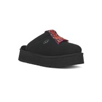 UGG Tazzle Black Women's Platform Slide Slippers 1152677 - Cozy and Stylish Indoor Footwear