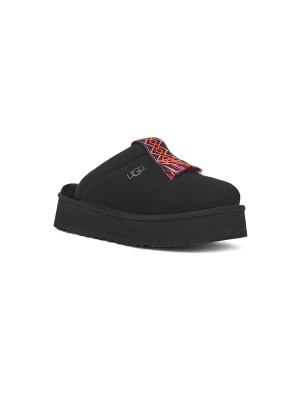 UGG Tazzle Black Women's Platform Slide Slippers 1152677 - Cozy and Stylish Indoor Footwear