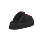 UGG Tazzle Black Women's Platform Slide Slippers 1152677 - Indoor Footwear