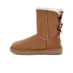 UGG Damen Bailey Bow II Stiefel Kastanienbraun 1016225