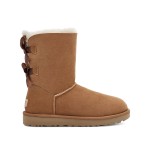 UGG Damen Bailey Bow II Stiefel Kastanienbraun 1016225