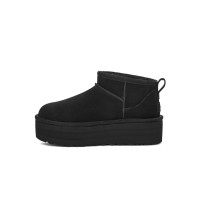 UGG Women's Classic Ultra Mini Platform Black: Elevate Your Style with Cozy Comfort and Platform Design 1135092