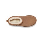 UGG Women's Classic Ultra Mini Platform Chestnut 1135092 Boots - Sheepskin Comfort with Elevated Platform Sole