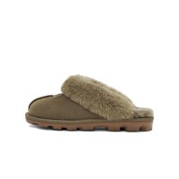 UGG Women's Coquette Slipper Burnt Olive 1015125 - Cozy Sheepskin Indoor-Outdoor Slippers