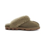 UGG Women's Coquette Slipper Burnt Olive 1015125 - Cozy Sheepskin Indoor-Outdoor Slippers