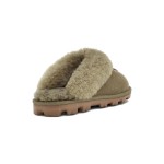 UGG Women's Coquette Slipper Burnt Olive 1015125 - Cozy Sheepskin Indoor-Outdoor Slippers