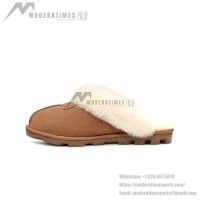UGG Women's Coquette Slipper Chestnut: Cozy Sheepskin Slippers for Indoor and Outdoor Comfort 1015125
