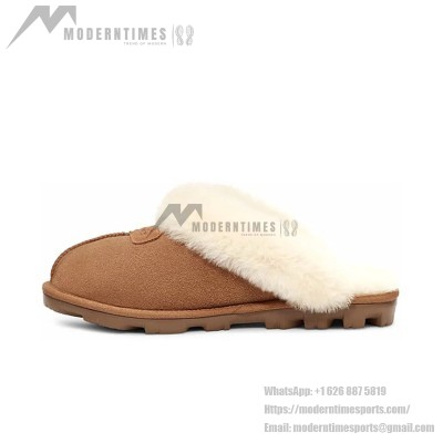 UGG Women's Coquette Slipper Chestnut: Cozy Sheepskin Slippers for Indoor and Outdoor Comfort 1015125