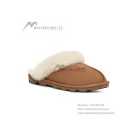 UGG Women's Coquette Slipper Chestnut: Cozy Sheepskin Slippers for Indoor and Outdoor Comfort 1015125