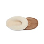 UGG Women's Coquette Slipper Chestnut with Sheepskin Lining for Comfort and Warmth