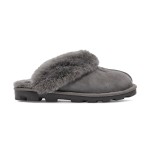 UGG Women's Coquette Slipper Grey 1015125 - Cozy Sheepskin Indoor-Outdoor Slippers