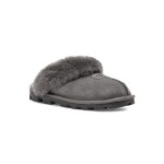 UGG Women's Coquette Slipper Grey 1015125 - Cozy Sheepskin Indoor-Outdoor Slippers