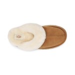 UGG Women's Disquette Slipper Chestnut 1122550 - Cozy Sheepskin Platform Slippers for Indoor and Outdoor Wear