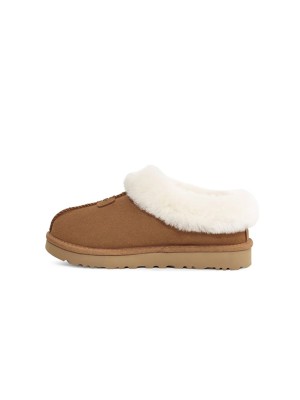 UGG Damen Tazzette Kastanie 1134810 - Gemütliche Schaffell-Hausschuhe für komfortable Wärme