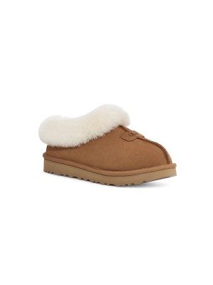 UGG Damen Tazzette Kastanie 1134810 - Gemütliche Schaffell-Hausschuhe für komfortable Wärme