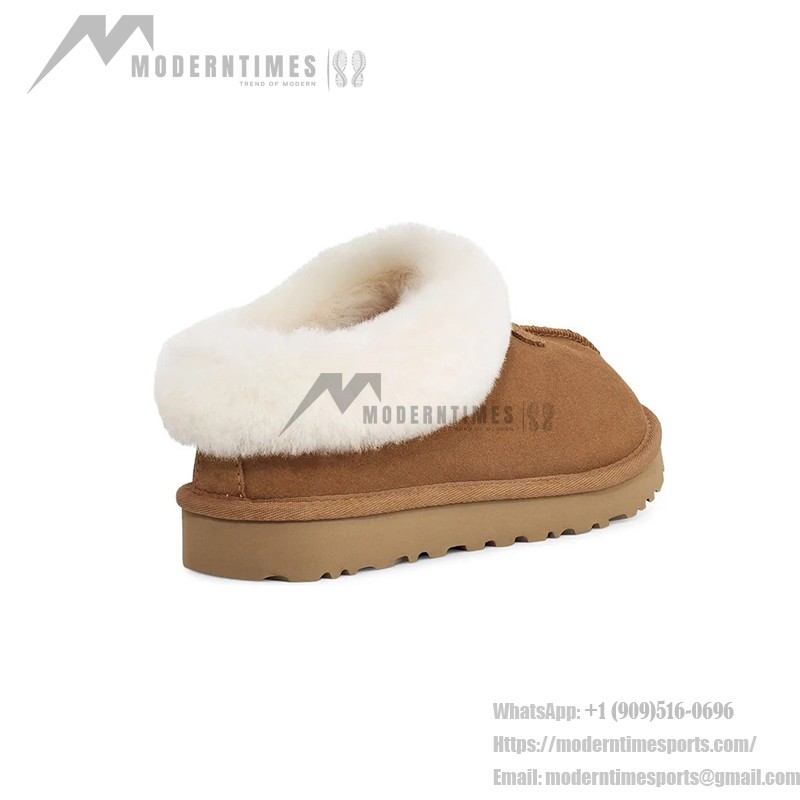 UGG Women's Tazzette Chestnut 1134810 - Sheepskin Lined Slippers