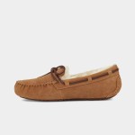 UGG Women's Dakota Slipper Chestnut 5612 - Cozy Sheepskin Moccasin