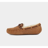 UGG Women's Dakota Slipper Chestnut 5612 - Cozy Sheepskin Lined Moccasin for Indoor & Outdoor Wear