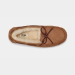 UGG Women's Dakota Slipper Chestnut 5612 - Cozy Sheepskin Moccasin