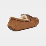 UGG Women's Dakota Slipper Chestnut 5612 - Cozy Sheepskin Moccasin