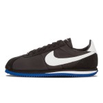 UNDFTD x NikeLab Cortez SP LA 815653-014 - Black Sneakers with Blue and White Details