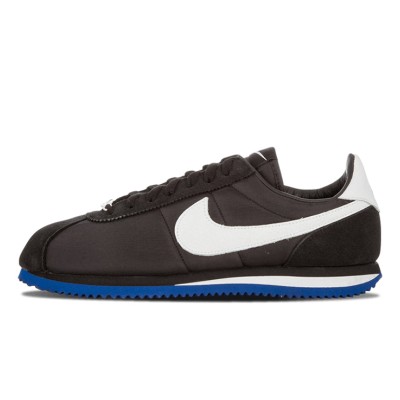 UNDFTD x NikeLab Cortez SP LA 815653-014 - Classic Black Sneakers with Blue Details and White Iconic Swoosh