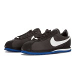 UNDFTD x NikeLab Cortez SP LA 815653-014 - Black Sneakers with Blue and White Details