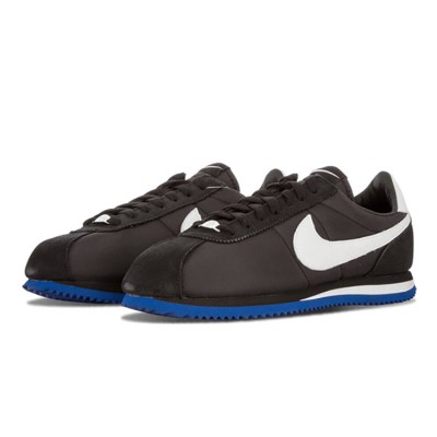 UNDFTD x NikeLab Cortez SP LA 815653-014 - Classic Black Sneakers with Blue Details and White Iconic Swoosh