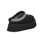  UGG レディース Tazz ブラック スリッパ – ウール裏地の暖かい冬用フットウェア (型番 1122553-BLK)