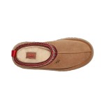 UGG Damen Tazz Hausschuhe Kastanienbraun 1122553 - Lammfellplattform-Hausschuhe