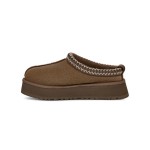 UGG Damen Tazz Pantoffel Hickory 1122553 - Gemütliche Wildlederpantoffeln mit Lammfellfutter