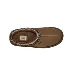 UGG Damen Tazz Pantoffel Hickory 1122553 - Gemütliche Wildlederpantoffeln mit Lammfellfutter