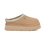 UGG Women's Tazz Slipper Sand 1122553 - Cozy Sheepskin Platform Slippers for Indoor and Outdoor Wear