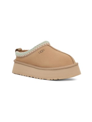 UGG Damen Tazz Hausschuh Sand 1122553 - Gemütliche Lammfell-Pantoffeln für drinnen und draußen