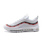 Undefeated x Nike Air Max 97 OG White Green Red AJ1986-100