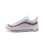 Undefeated x Nike Air Max 97 OG AJ1986-100 - White, Green, and Red 20th Anniversary Edition