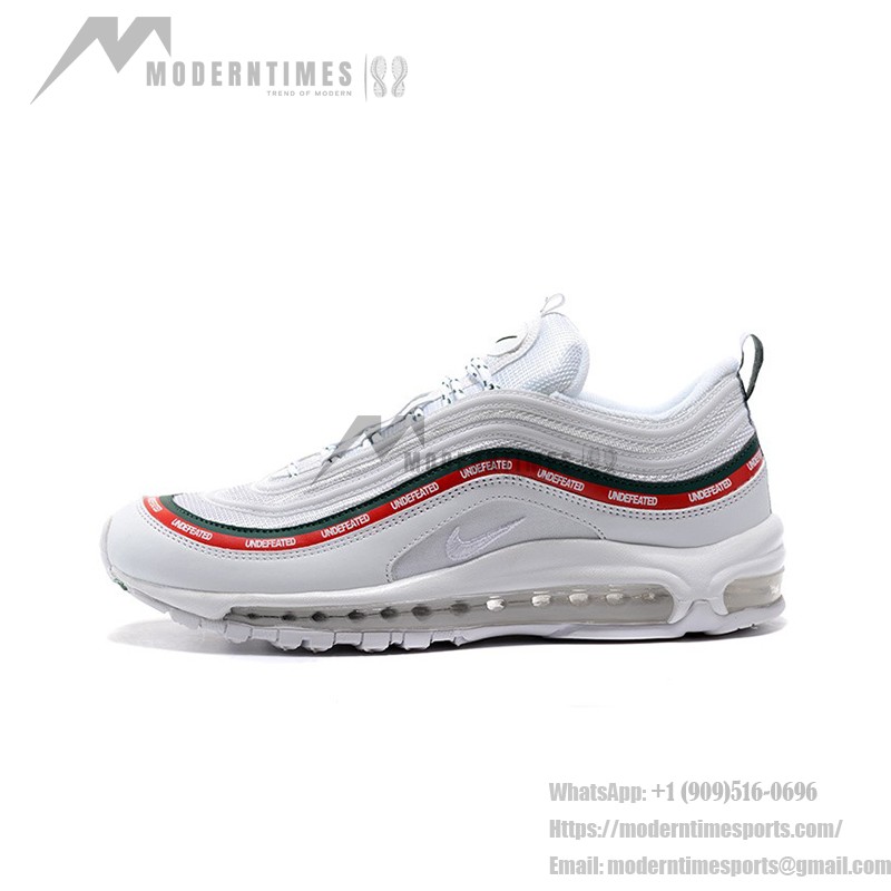 Undefeated x Nike Air Max 97 OG White Green Red AJ1986-100